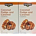 Coconut Fudge and Caramel Cookies 7oz. Just Like Samoas - Pack of 2