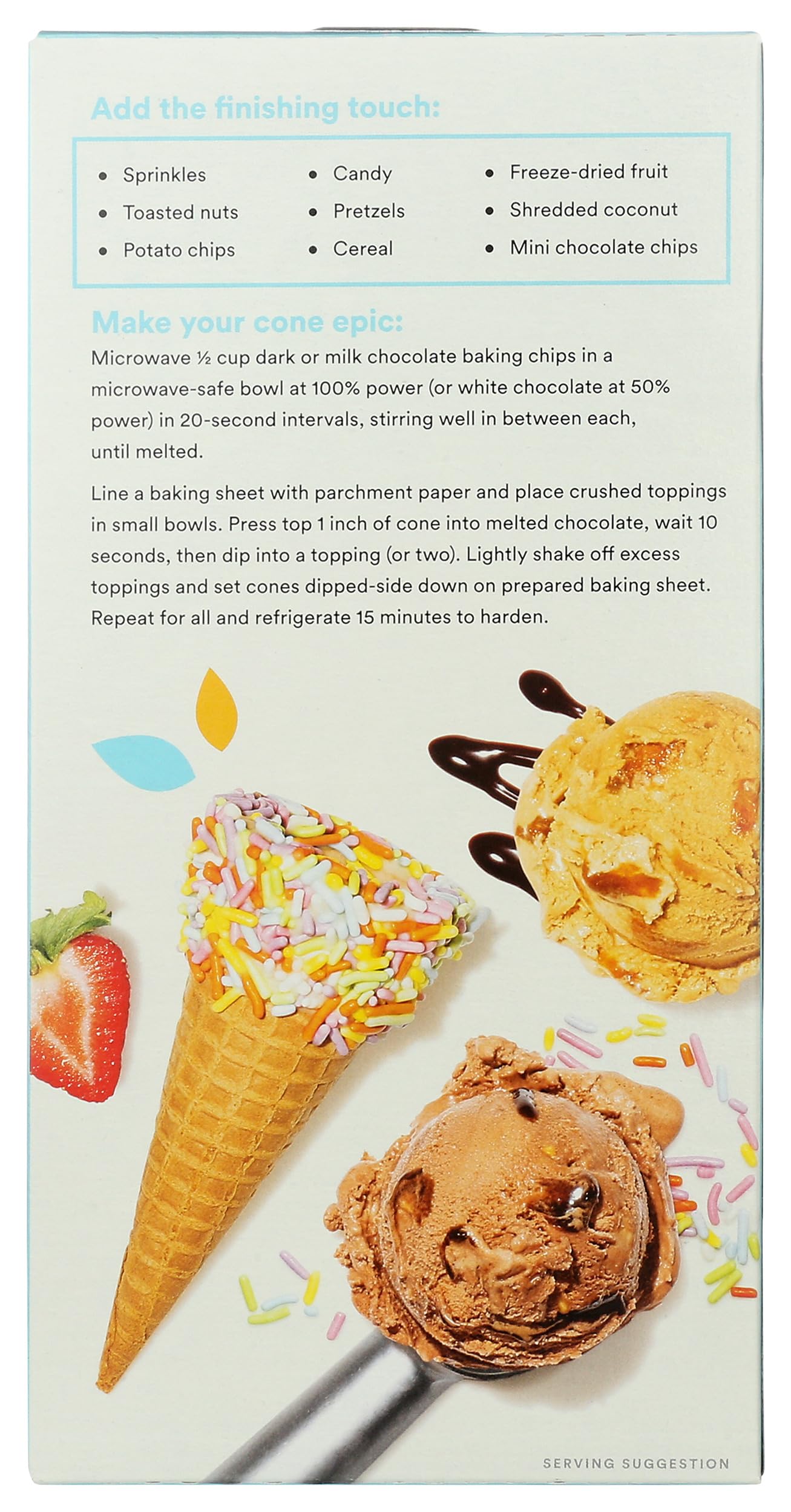365 by Whole Foods Market, Organic Sugar Cone, 5 Ounce