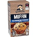 Quaker Muffin Mix Blueberry 900g makes 24 muffins (Imported from Canada)