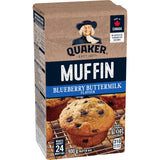 Quaker Muffin Mix Blueberry 900g makes 24 muffins (Imported from Canada)