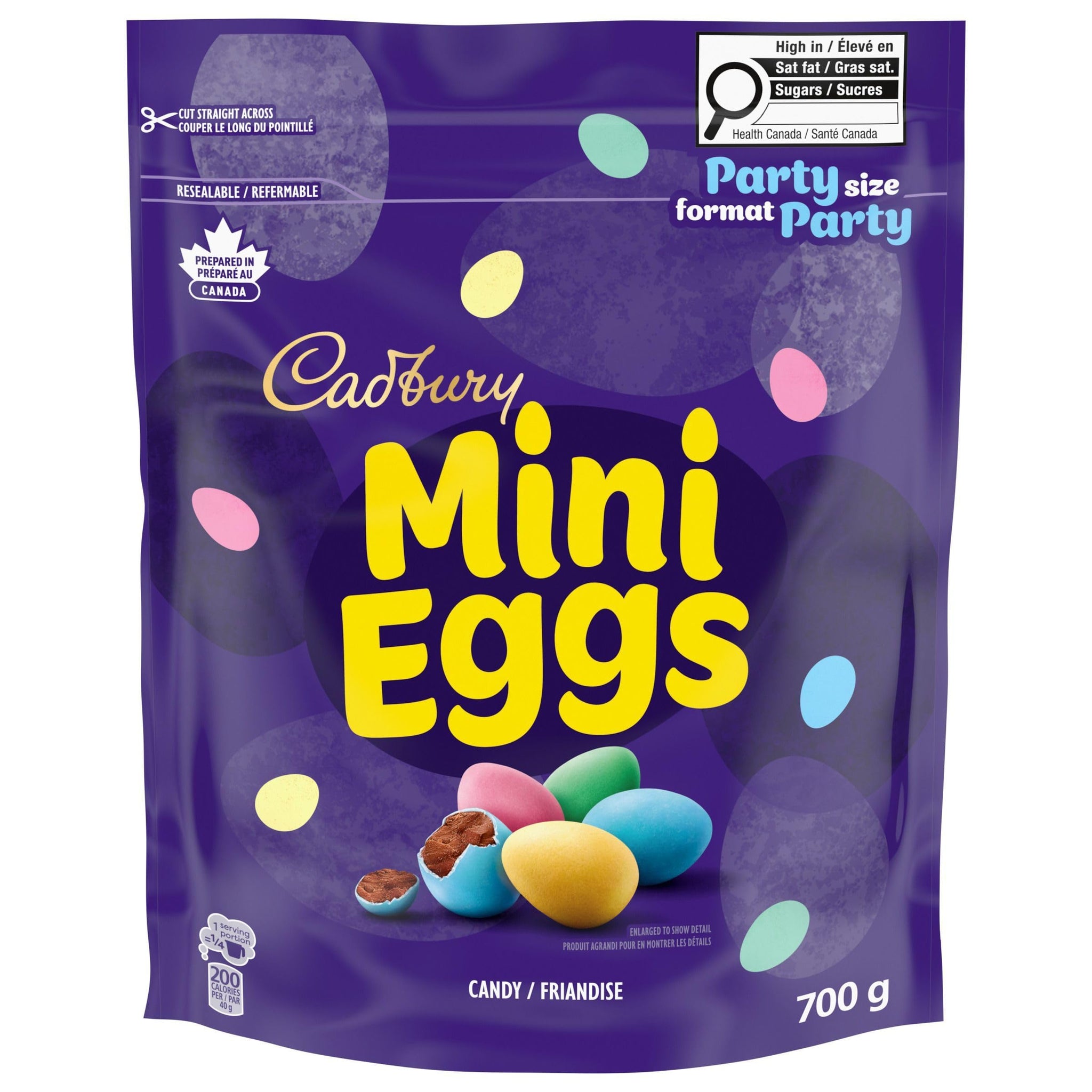 CADBURY MINI EGGS 700 GR