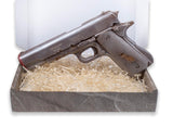 Chocolate Gift Box, Milk Chocolate Gun, Edible Gift Set for Men, 13 Ounces