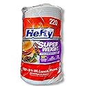 Hefty Super Weight 8 7/8 in Foam Plate, 220-count