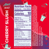 Alani Nu CHERRY SLUSH Ice Sugar Free, Low Calorie Energy Drinks | 200mg Caffeine | Antioxidants | Biotin, B Vitamins | Zero Sugar | 15 Calories or
