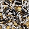 1.62 lbs 80th Birthday Candy Chocolate Mix Party Favors for Guests (Approx. 110 pcs)
