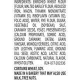 Levy's Seeded Rye Bread, Rye Bread, 16 oz Bag