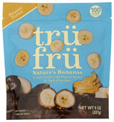 Tru Fru, Bananas Frozen Peanut Butter Dark Chocolate, 8 Ounce