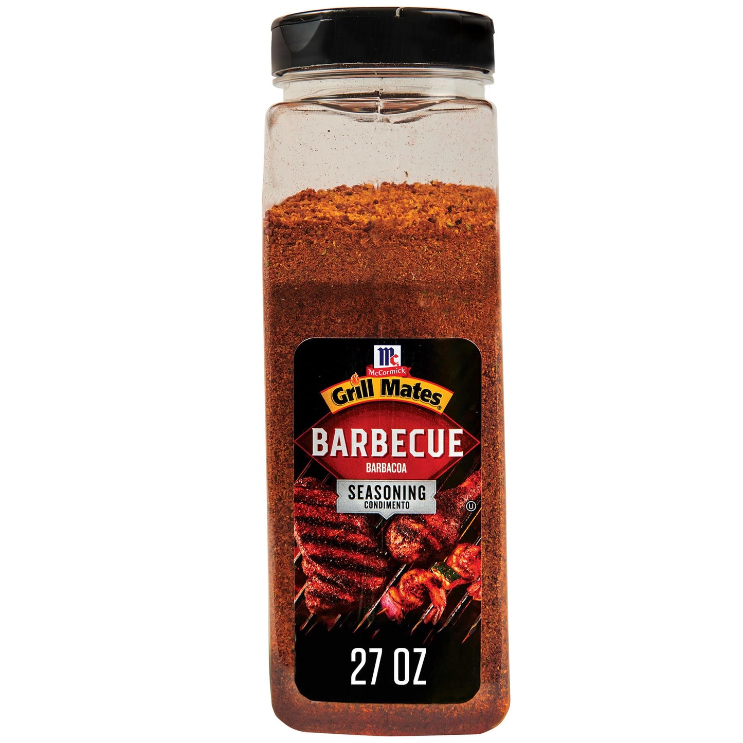 McCormick Grill Mates Barbecue Seasoning, 27 oz - One 27 Ounce Container of Barbecue Rub, Perfect for Proteins, Vegetables and Fruits