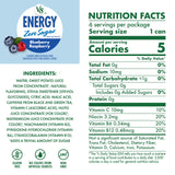V8 Energy Zero Sugar Blueberry Raspberry, 8 fl. oz. Can (24 Pack)