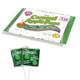 Tootsie Roll Caramel Apple Pops - Caramel Covered Green Apple Candy Lollipops - Bulk Gluten Free Candy - 5 Pound Bag of Caramel Apple Suckers, 125