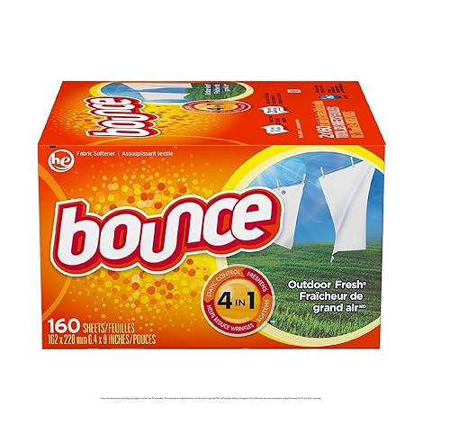 Bounce Dryer Sheets - Outdoor Fresh - 160 Count, Pack of 2 (sdvsdv)