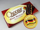 Choceur Dark Chocolate with Roasted Hazelnuts (2/7.05 oz pack)