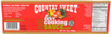 Country Sweet Sauce - Premium Cooking and Finishing Sauce (Mild, 21 ounces)