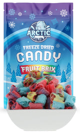 Arctic Farms Freeze Dried Candy Fruit Roll Bagged and Boxed (Assorted Flavors) (2.3oz) (Assorted Brix)