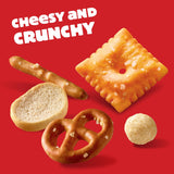 Cheez-It Snack Mix, Office and Kids Snacks, Classic, 9oz Box (12 Packs)