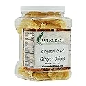 Crystallized Ginger Slices - 2 Lb Tub (One)