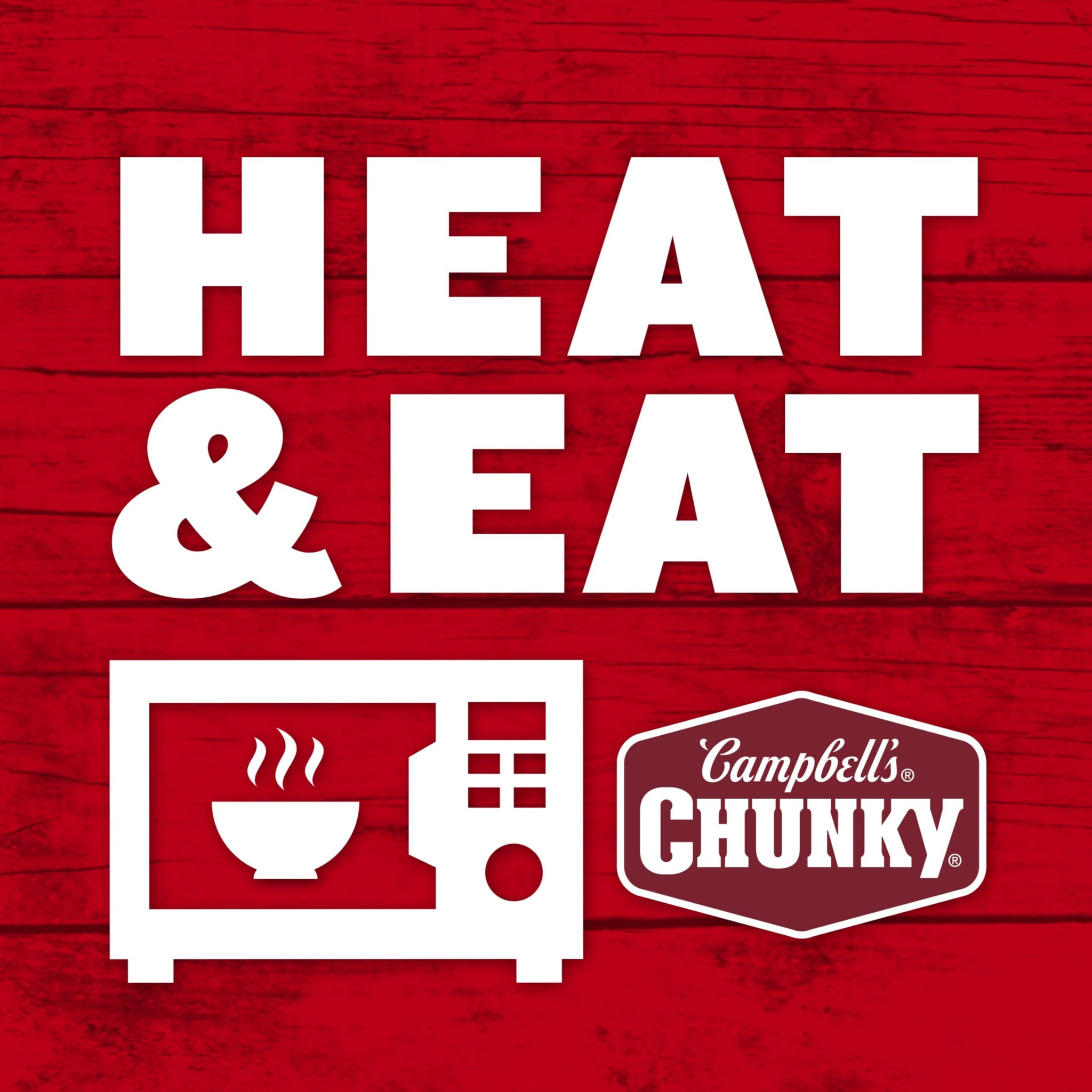 Campbell’s Chunky Healthy Request Soup, Beef Soup with Country Vegetables, 18.8 Oz Can