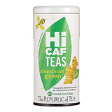 The Republic of Tea - HiCAF Gingermint Green Tea, 50 Tea Bags, High in Caffeine