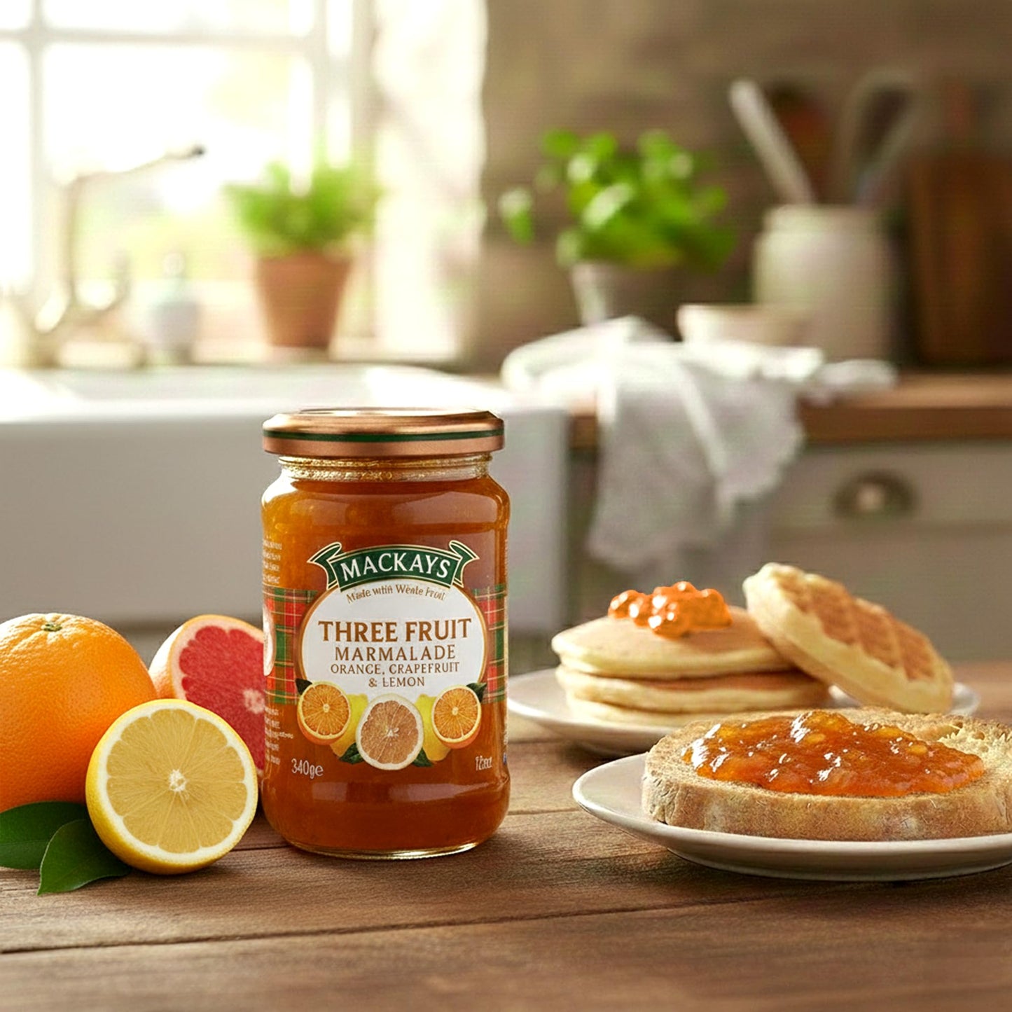 McKay's Marmalade, 3 Fruit, 12 Oz