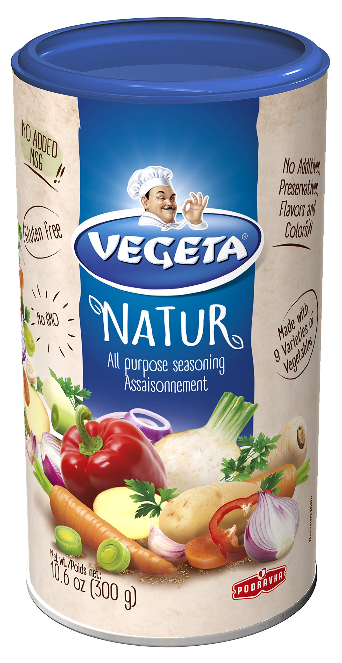 Vegeta Natur All Purpose Seasoning 10.6 oz (300 g)