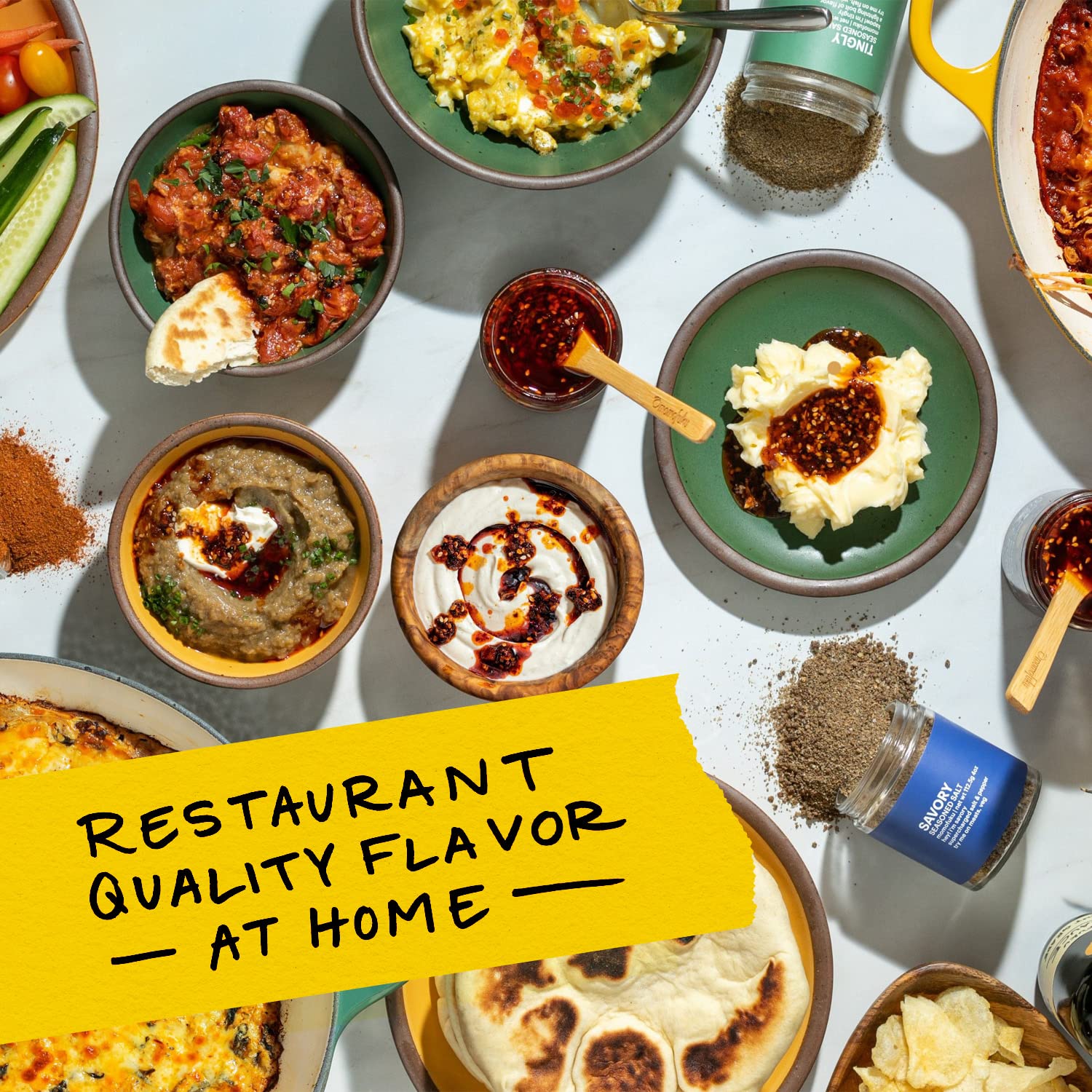 Momofuku Seasoned Salt Variety Pack by David Chang, 3 Pack, Umami Seasoning for Meat, Fish, & Vegetables, Chef Made for Cooking, Extra Umami