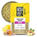 Tiesta Tea - Lemon Ginger Turmeric, Loose Leaf, Lemon Ginger Herbal Tea, Premium Blend, Non Caffeinated Herbal, Make Hot or Iced Brews Up to 25 Cups