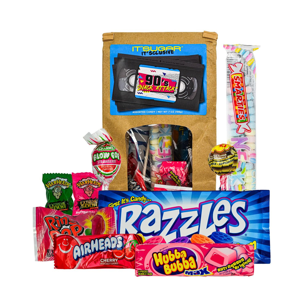 IT'SUGAR 90s Theme Candy Bag