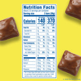 Butterfinger Unwrapped Minis, Bulk 12 Bags, Chocolatey, Peanut-Buttery, Resealable Bag, 8 oz Each