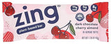 Zing, Dark Chocolate Cherry Almond Bar, 1.8 Ounce