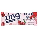 Zing, Dark Chocolate Cherry Almond Bar, 1.8 Ounce