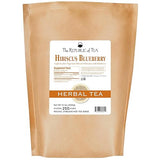 The Republic of Tea, Hibiscus Blueberry Superflower Herbal Tea, 250 Tea Bag Bulk