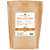 The Republic of Tea, Hibiscus Blueberry Superflower Herbal Tea, 250 Tea Bag Bulk