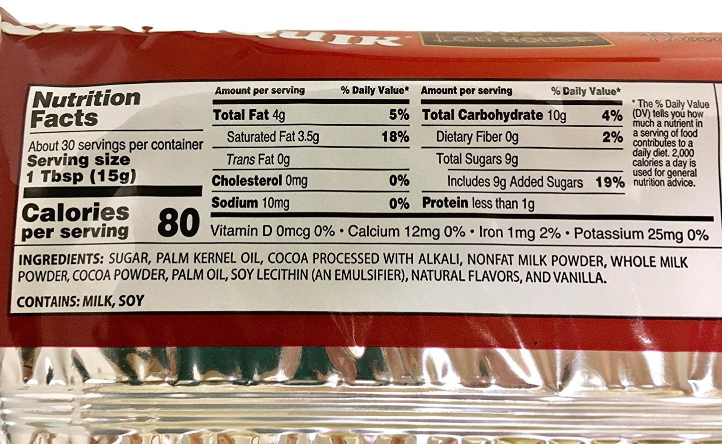 Log House Candiquik Candy Coating - One Vanilla, One Chocolate With Microwavable Trays - Holiday Christmas Baking Supplies