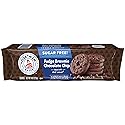 Voortman Bakery Sugar Free Fudge Brownie Chocolate Chip Cookies, 12 Count
