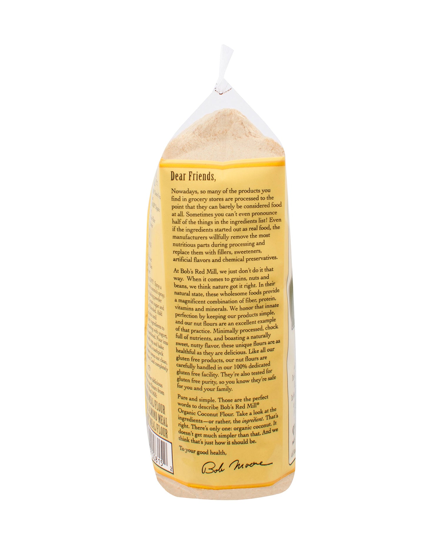 Bob's Red Mill Organic Coconut Flour, 16 Ounce (Pack of 4)
