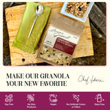 LORD NUT LEVINGTON CherryRific Crunch Granola, 16 OZ