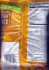 Chex Mix Chocolate Turtle Snack Mix 4.5 oz Each ( 7 in a Pack )