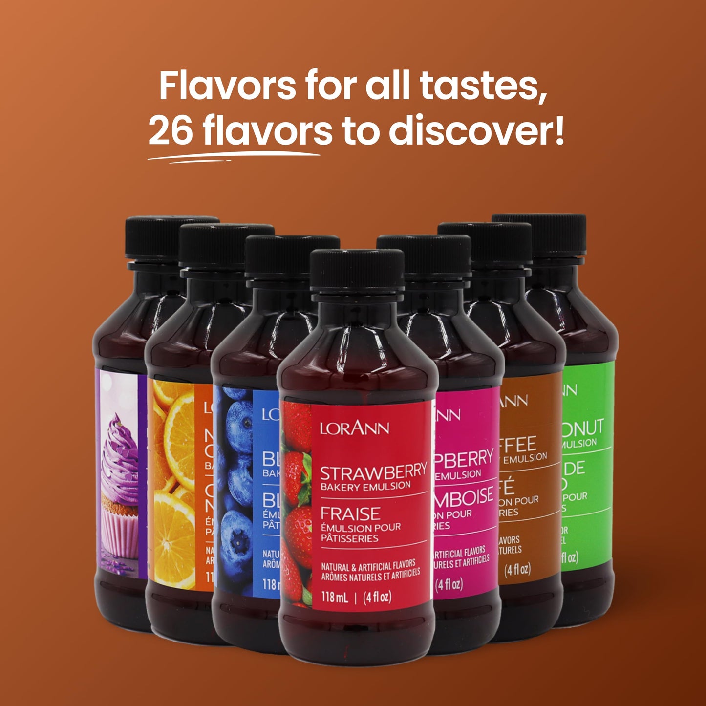 LorAnn Oils Almond Bakery Emulsion: True Essence, Ideal for Boosting Fruit Tones in Cakes, Cookies & Desserts, Gluten-Free, Keto-Friendly, Extract