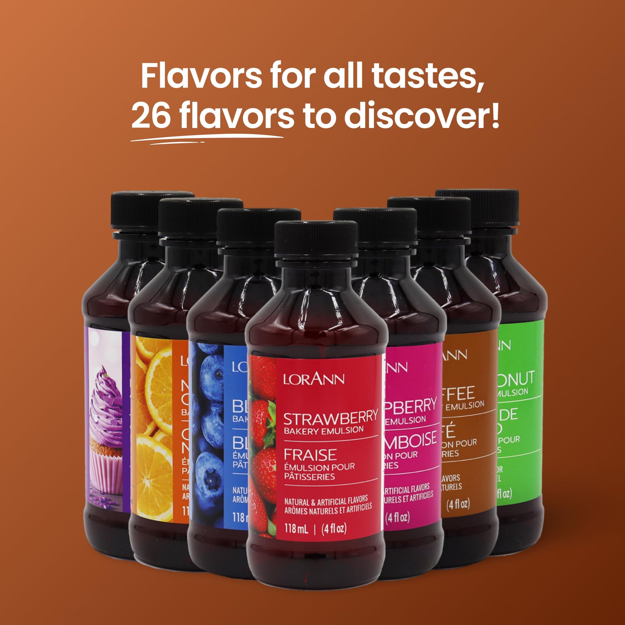 LorAnn Oils Almond Bakery Emulsion: True Essence, Ideal for Boosting Fruit Tones in Cakes, Cookies & Desserts, Gluten-Free, Keto-Friendly, Extract