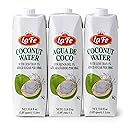 La Fe Coconut Water Carton No Pulp - 3 Pack - 33.8 oz each