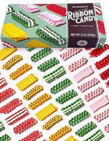 Hammond’s Candies - Hand Spun Ribbon Candy - 5 Flavor Variety Pack, Gift Ready Box, Handcrafted by Artisan Confectioners- Classically Delicious