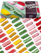 Hammond’s Candies - Hand Spun Ribbon Candy - 5 Flavor Variety Pack, Gift Ready Box, Handcrafted by Artisan Confectioners- Classically Delicious