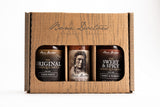 Bone Doctors' -Sweet & Spicy BBQ Sauce, 15oz - Award Winning Smokehouse Flavor - Gluten Free