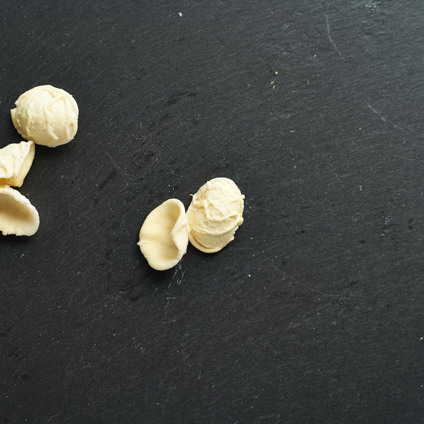 Isola Bronze Cut Orecchiette - 16 oz Bag - Authentic Italian Pasta - Made with 100% Durum Wheat Semolina - Traditional Bronze Cut for Superior Sauce
