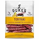 Duke's Pork Teriyaki Smoked Shorty Sausages, 7g Protein Per Serving, 5 oz.