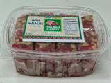 IEATWORLD Premium Malban & Nougat Candy Assortment - 12 Varieties of Nut & Fruit Flavors | Authentic Middle Eastern Halal Sweets, Perfect for Gifting