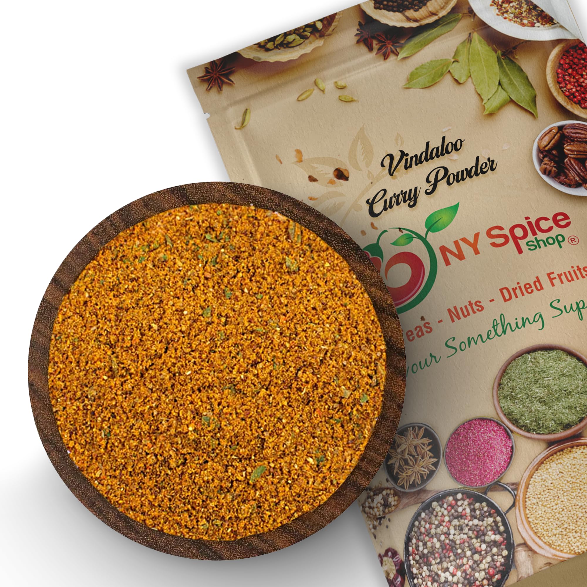 NY SPICE SHOP Vindaloo Curry Powder - Vindaloo Curry Powder Seasoning - Curry Powder Spice - Ground Curry Powder - Golden Curry Mild - Golden Curry
