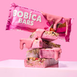 Pitaya Glazed Granola Bar Bobica Bar