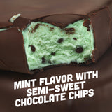 Klondike Frozen Dairy Dessert Bars Mint Chocolate Chip 6 Count for a Delicious Frozen Dessert Kosher Certified Frozen Dessert Made With No Artificial