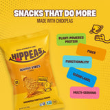 Hippeas Chips Tortilla Nacho Vbs 5 OZ